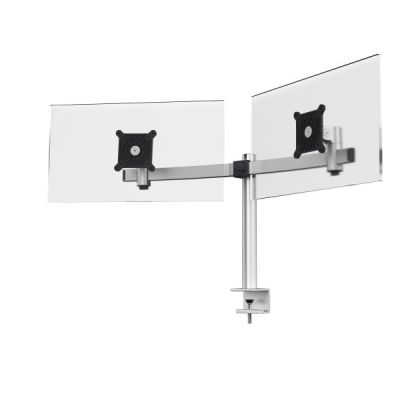 Robuster Monitorhalter/Ständer 508523, 68,6 cm (27 Zoll), Schreibtisch, Silber