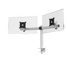 Robuster Monitorhalter/Ständer 508523, 68,6 cm (27 Zoll), Schreibtisch, Silber