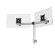 Robuster Monitorhalter/Ständer 508523, 68,6 cm (27 Zoll), Schreibtisch, Silber