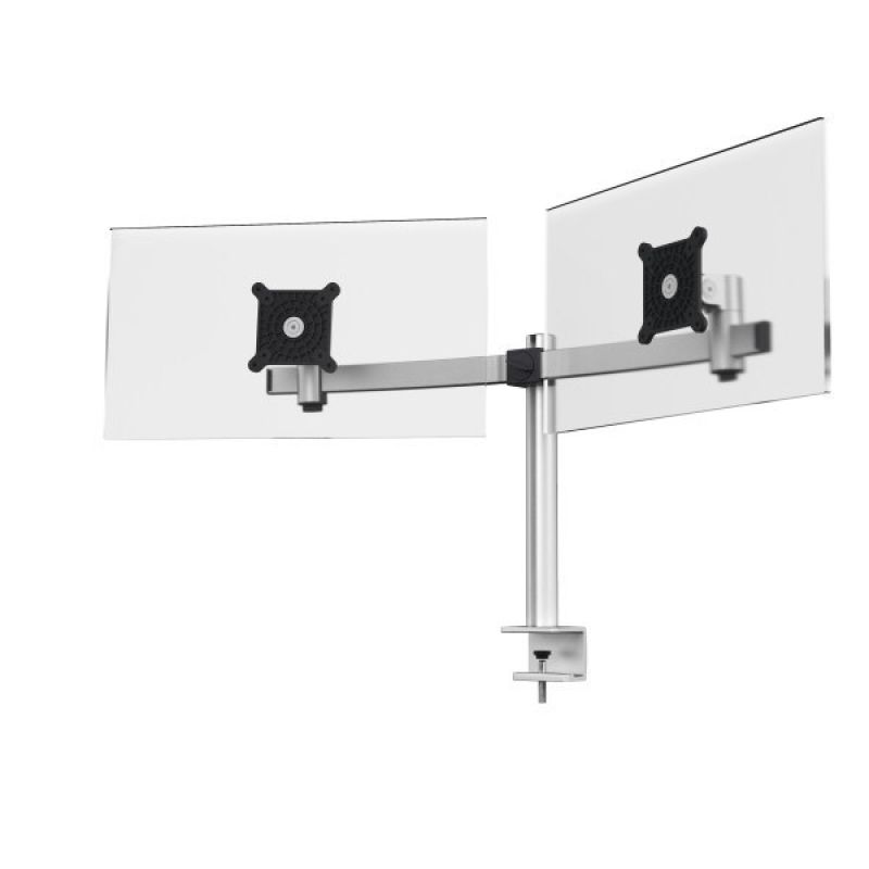 Robuster Monitorhalter/Ständer 508523, 68,6 cm (27 Zoll), Schreibtisch, Silber