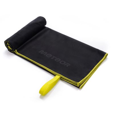 19. Meteor XL Handtuch 110 x 175 cm 31577 schwarz