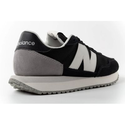 5. New Balance Herren-Sneaker 237 aus schwarzem Leder