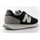 5. New Balance Herren-Sneaker 237 aus schwarzem Leder