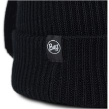 Kinder-Mütze BUFF KNITTED BEANIE FUN RABBIT BLACK, Einheitsgröße