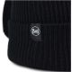 Kinder-Mütze BUFF KNITTED BEANIE FUN RABBIT BLACK, Einheitsgröße