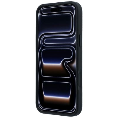 5. Mercedes Leder-Mesh-Hülle mit Bow Line MagSafe für iPhone 18 Pro Max / 17 Pro Max – Blau