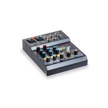 Soundsation MIOMIX 4LS – 4-Kanal-Mixer mit Effekten, Bluetooth, OTG und Audio-Interface