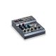 Soundsation MIOMIX 4LS – 4-Kanal-Mixer mit Effekten, Bluetooth, OTG und Audio-Interface