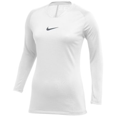 10. Nike Dri-FIT Park First Layer Damen-T-Shirt Weiß AV2610 100