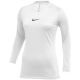 10. Nike Dri-FIT Park First Layer Damen-T-Shirt Weiß AV2610 100