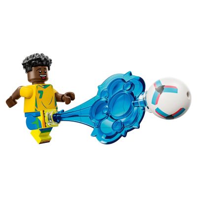 4. LEGO Editions 43027 - Vini Jr. - Football Moments