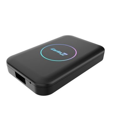 18. Carlinkit Lite S HDMI Wireless-Adapter 4GB+32GB Android Auto/Carplay für Autoradios Schwarz