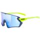 Uvex Sportstyle 231 2.0 Fahrradbrille – blue/yellow mat/mirror black