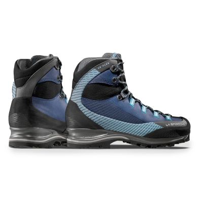 3. La Sportiva TRANGO TRK Damen Leder GTX ZFMS111B18B21 Opal/Pazifikblau