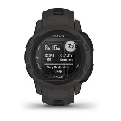 3. Garmin Instinct 2S Solar Graphite Uhr