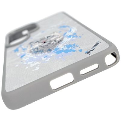 5. Nimmy Pantera MagSafe Hülle für Samsung Galaxy S26 Ultra – Dunkelgrau