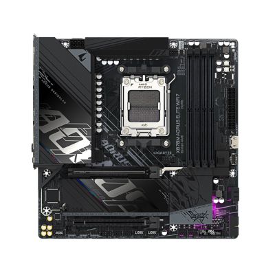 2. GIGABYTE X870M AORUS ELITE WIFI7 AMD X870 Sockel AM5 Micro-ATX