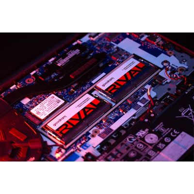 11. GOODRAM SODIMM DDR5 2x32GB 5600MHz CL40 DR RIVAL