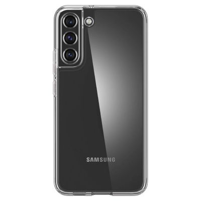 2. Spigen Ultra Hybrid-Hülle für Samsung Galaxy S22 – transparent