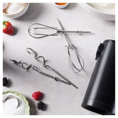22. Starterset: Akku-Handmixer + Akku (schwarz)