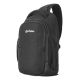 Manhattan Amsterdam Rucksack, Schwarz, Polyester