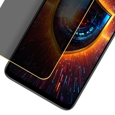 4. 3mk Silky Matt Privacy Sichtschutzfolie für Honor X7D
