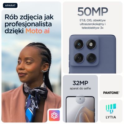 19. Motorola Edge 60 Fusion 8/256GB PANTONE Slipstream