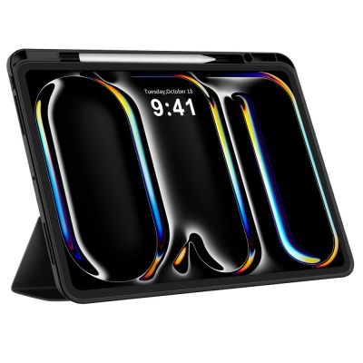 4. Tech-Protect SC Pen Case für iPad Pro 11" 5/6" 2024-2025 - Schwarz