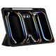 4. Tech-Protect SC Pen Case für iPad Pro 11" 5/6" 2024-2025 - Schwarz