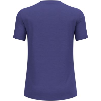 2. Odlo BL TOP Rundhals langarm MERINO 160 Größe S Blau