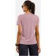 3. Damen-T-Shirt mit kurzen Ärmeln ODLO T-Shirt Crew Neck S/S MERINO TENCEL PLAIN TEE, rosa