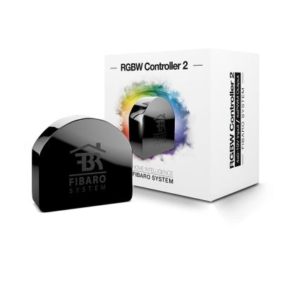 2. FIBARO RGBW Controller 2 LED-Beleuchtungscontroller (FGRGBWM-442 ZW5)