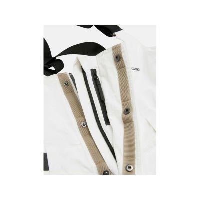 4. Peak Performance W 2L Stretch Bib Pants weiß
