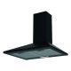 CATA Dunstabzugshaube, VK 6000 BK, Wandmontage, Energieeffizienzklasse A, Breite 60 cm, 395 m³/h, mechanisch, LED, schwarz