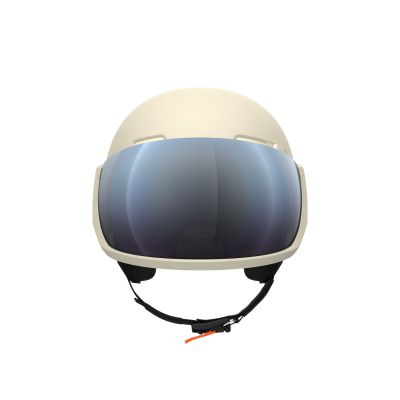 3. POC Levator MIPS Skihelm Weiß/Rot