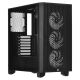 3. Corsair 3000D RGB AIRFLOW Schwarzes Gehäuse