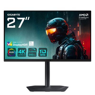 6. GIGABYTE OLED-Monitor 27" MO27U2 240Hz