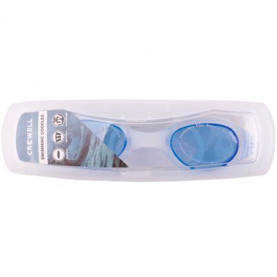 2. Crowell Storm Schwimmbrille okul-storm-weiß-blau