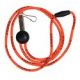 3. Fox 40 Classic Pfeife + Schnur 9903-0308 orange