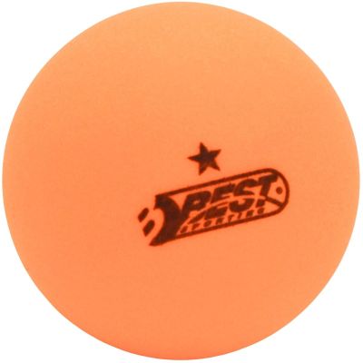 9. BEST SPORTING TRAINING TISCHTENNISBÄLLE 24 STÜCK ORANGE