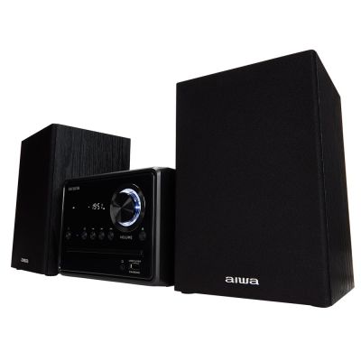 4. AIWA Mikro-Stereoanlage MSBTU-300 BT/MP3/CD/USB/FM