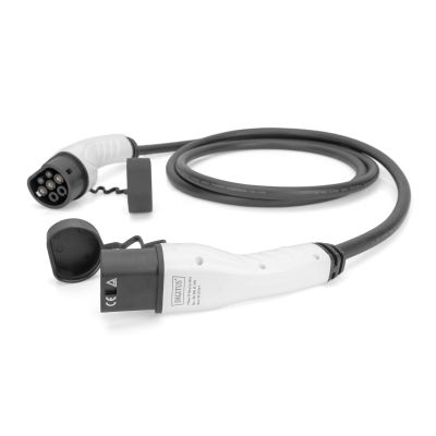 5. Digitus EV-Ladekabel, Typ 2-Typ 2, Einphasig 230 V, 32 A, 7,4 kW, 5 m