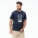 6. ESPACE Kurzarm-T-Shirt für Herren