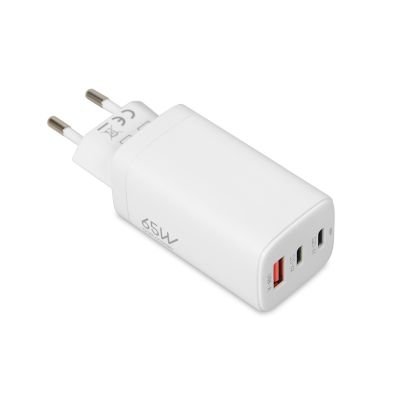 7. I-BOX C-65 GAN PD65W Wandladegerätkabel, Weiß