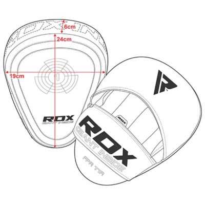 5. RDX FPR-T1 Trainer's Paws Boxpratzen