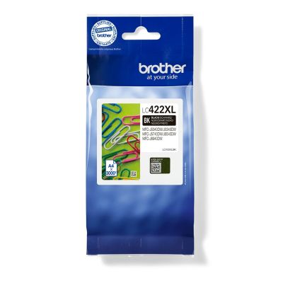 6. LC-422XLBK TINTE SCHWARZ F./MFC-J5340/5345/5740/6540/6940DW
