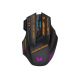 2. Wozinsky WMGB-1179 Kabellose optische Gaming-Maus mit integriertem Akku, 3200 DPI und Hintergrundbeleuchtung – Schwarz