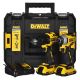 3. DeWalt 18V Kombi-Kit DCD709+DCF809 2x2,0Ah DCK2062D2T