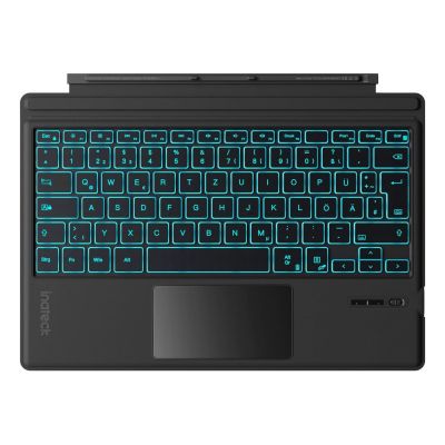 2. Inateck KB02027 QWERTZ Bluetooth Schwarz