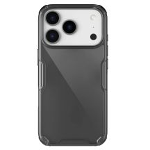 Nillkin Nature TPU Pro Case für iPhone 17 Pro - Translucent Black